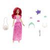Panenka Mattel Disney Princess princezna Mořská panna Ariel + doplňky 2
