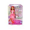 Panenka Mattel Disney Princess princezna Mořská panna Ariel + doplňky 7