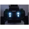 Elektrický traktor CH9959B s přívěsem 24 V Tmavě zelený 12