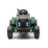Elektrický traktor CH9959B s přívěsem 24 V Tmavě zelený 3