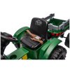 Elektrický traktor CH9959B s přívěsem 24 V Tmavě zelený 7