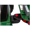 Elektrický traktor CH9959B s přívěsem 24 V Tmavě zelený 8
