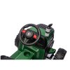 Elektrický traktor CH9959B s přívěsem 24 V Tmavě zelený 9