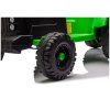 Elektrický traktor CH9959B s přívěsem 24 V světle zelený 6