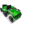 Elektrický traktor CH9959B s přívěsem 24 V světle zelený