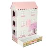 Domek dla lalek drewniany Lulilo Papilio rozowy 80cm 165950