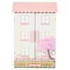 Domek dla lalek drewniany Lulilo Papilio rozowy 80cm 165949