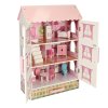 Domek dla lalek drewniany Lulilo Papilio rozowy 80cm 165955