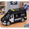 Autíčko Policejní SWAT dodávka Světla 1:32 3