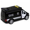 Autíčko Policejní SWAT dodávka Světla 1:32 5