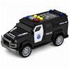 Policejní autíčko Světla Zvuky 1:32 Černé 2