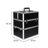 Kuferek na kosmetyki walizka organizer kosmetyczny XXL 3D 176550