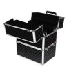 Kuferek na kosmetyki walizka organizer kosmetyczny XXL 3D 176538