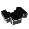 Kuferek na kosmetyki walizka organizer kosmetyczny XXL 3D 176541