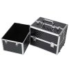 Kuferek na kosmetyki walizka organizer kosmetyczny XXL 3D 176542