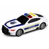 Policejní sada vrtulník motocykl policejní auto světla zvuky