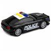 Autíčko Policejní radiovůz Světla Zvuky 1:32 Černé 3