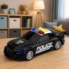 Autíčko Policejní radiovůz Světla Zvuky 1:32 Černé 4