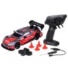 RC auto sportovní 4x4 s funkcí driftu červené 2