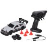 RC auto dálkově ovládané sportovní 4x4 s funkcí driftu bílé