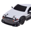 RC auto dálkově ovládané sportovní 4x4 s funkcí driftu bílé