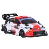 RC auto Toyota GR Yaris WRC rally 1:14 červeno bílé 4
