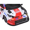 RC auto Toyota GR Yaris WRC rally 1:14 červeno bílé 6