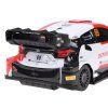 RC auto Toyota GR Yaris WRC rally 1:14 červeno bílé 9