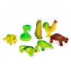 Kouzelné vykuklávací dinosauří vejce bílé 6,5 cm ve vodě