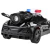 RC auto policejní kouřové světelné