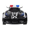 RC auto policejní kouřové světelné