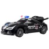 RC auto policejní kouřové světelné