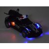RC auto policejní kouřové světelné