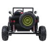Elektrické autíčko STAR vojenské zelené