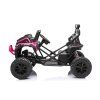 Elektrická buggy OUTLAND Sport 4x4 Růžová 2