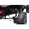Elektrická buggy OUTLAND Sport 4x4 Růžová 7