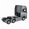 Dálkově ovládaný RC model tahače Scania Huina 1501 1:18 šedostříbrný 4