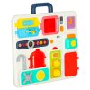 Tablica manipulacyjna sensoryczna montessori kuchnia zegar swiatlo dzwiek 171298
