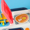 Tablica manipulacyjna sensoryczna montessori kuchnia zegar swiatlo dzwiek 171309