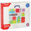 Tablica manipulacyjna sensoryczna montessori kuchnia zegar swiatlo dzwiek 171313
