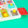 Tablica manipulacyjna sensoryczna montessori kuchnia zegar swiatlo dzwiek 171305
