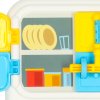 Tablica manipulacyjna sensoryczna montessori kuchnia zegar swiatlo dzwiek 171304
