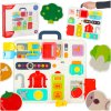 Tablica manipulacyjna sensoryczna montessori kuchnia zegar swiatlo dzwiek 171297
