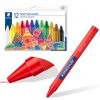 Voskové pastelky Staedtler Jumbo 12