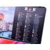 Sada akvarelových pastelek 72 barev v kovovém penálu