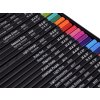 Pastelky Black Edition 24 barev 3,3 mm + kovové pouzdro