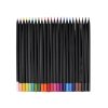 Pastelky Black Edition 24 barev 3,3 mm + kovové pouzdro