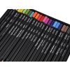 Pastelky Black Edition 24 barev 3,3 mm + kovové pouzdro