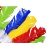 Barevná indiánská čelenka z per pro děti 6