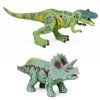 Sada Dinosauří výzkumná základna s dinosauřími figurkami a věží